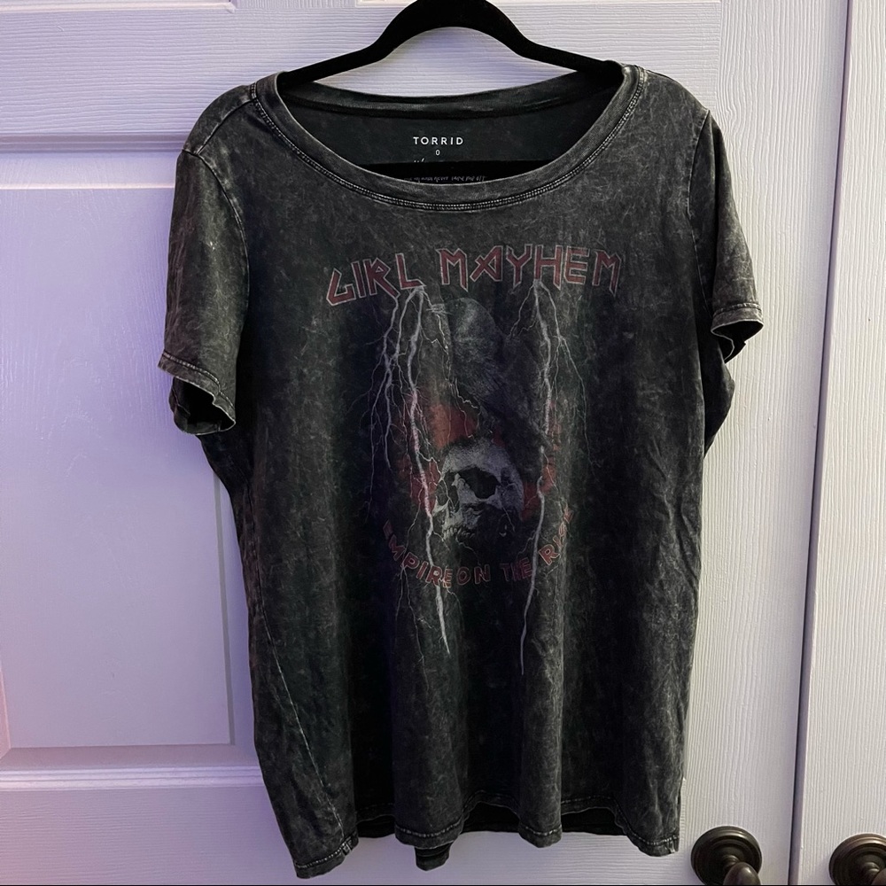 Torrid Plus Size 0 Graphic Tee